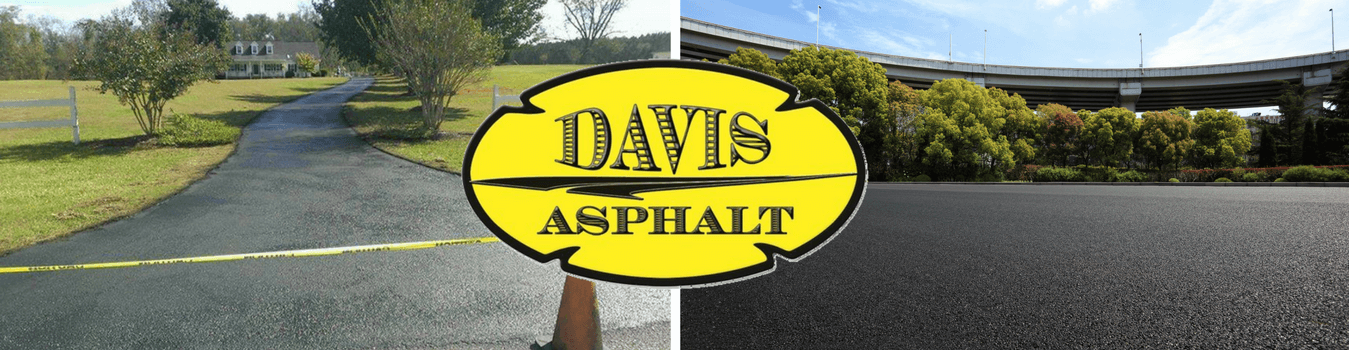 asphalt parking lots